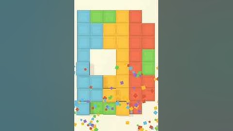 Folding blocks. Levels 1-40 soluce