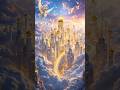 A Cidade Celestial Um Vislumbre Do Paraíso Céu Paraiso Anjos Deusétudo Vidacelestial mp3
