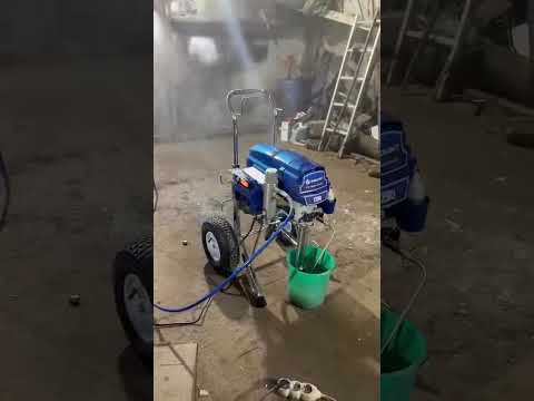 Безвоздушный агрегат MOUNT 1295, видео 2