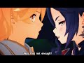 "Mona x Aether - First Kiss" l GENSHIN IMPACT Animation