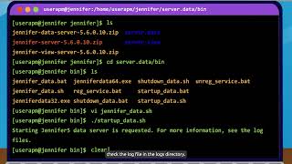 2 JENNIFER Server Installation