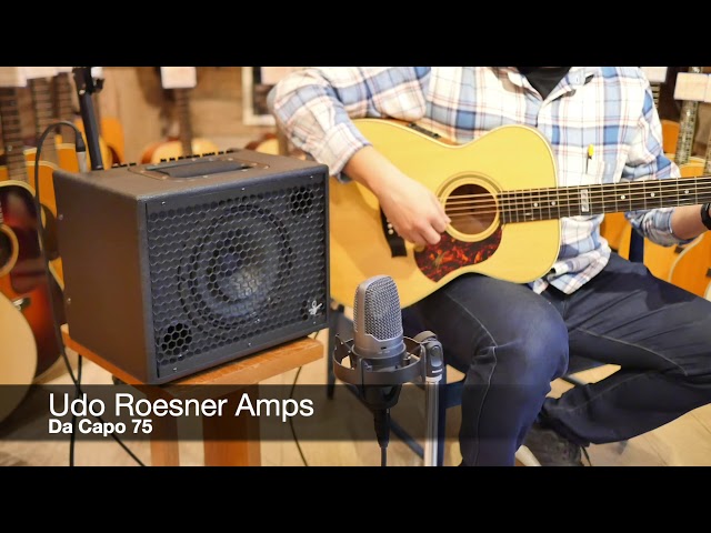Udo Roesner Amps：Da Capo 75 Demo - YouTube