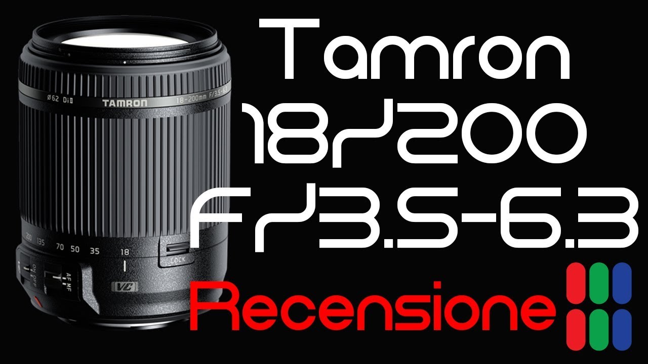 Tamron 18-200mm F3.5-6.3 Di II VC Canon