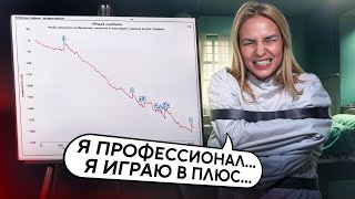 ПРОФЕССИОНАЛЬНЫЙ ПОКЕР | ГОД ИГРЫ В МИНУС