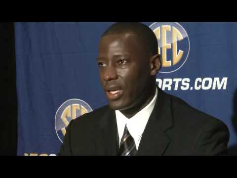 Anthony Grant: SEC Media Days