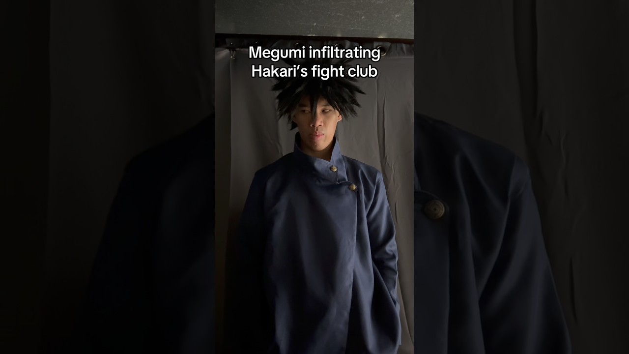 Мегуми и Панда проникают в бойцовский клуб Хакари‼️ 