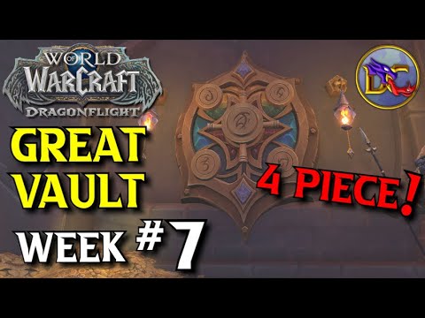Weekly Great Vault Rewards #7 | WoW Dragonflight