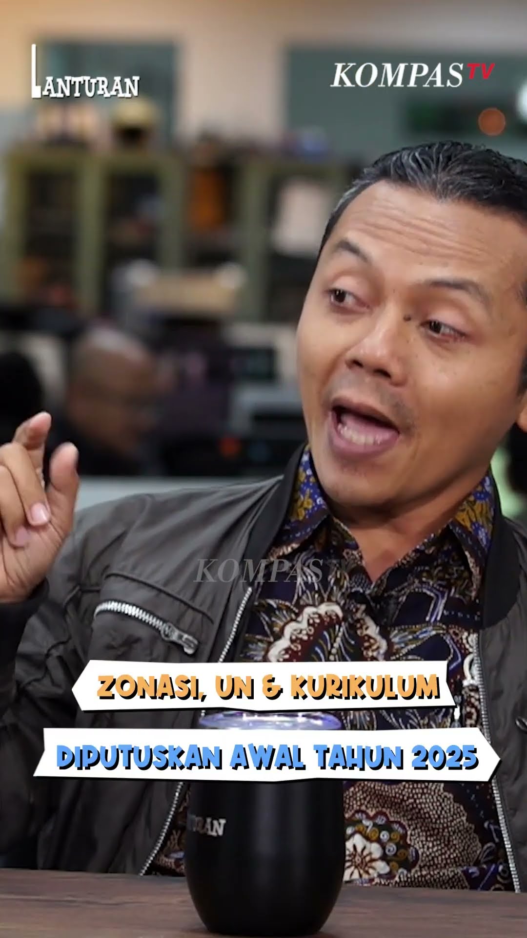 SEGERA! Sistem Zonasi, UN dan Kurikulum Diputuskan Awal Tahun 2025 | Lanturan 83