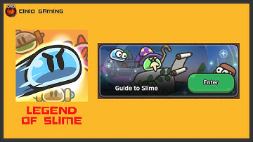 Legend of Slime: Idle RPG War - Guide to Slime