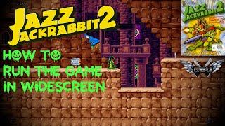How To Play Jazz Jack Rabbit  2 In Widescreen In Gog Galaxy App screenshot 4