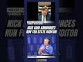 Nick Bain Announces Run for State Auditor