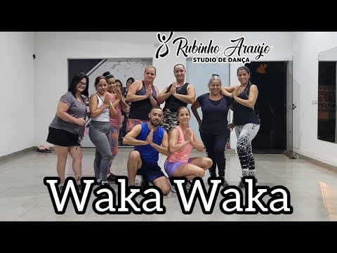 Shakira - Waka Waka|Coreografia Rubinho Araujo