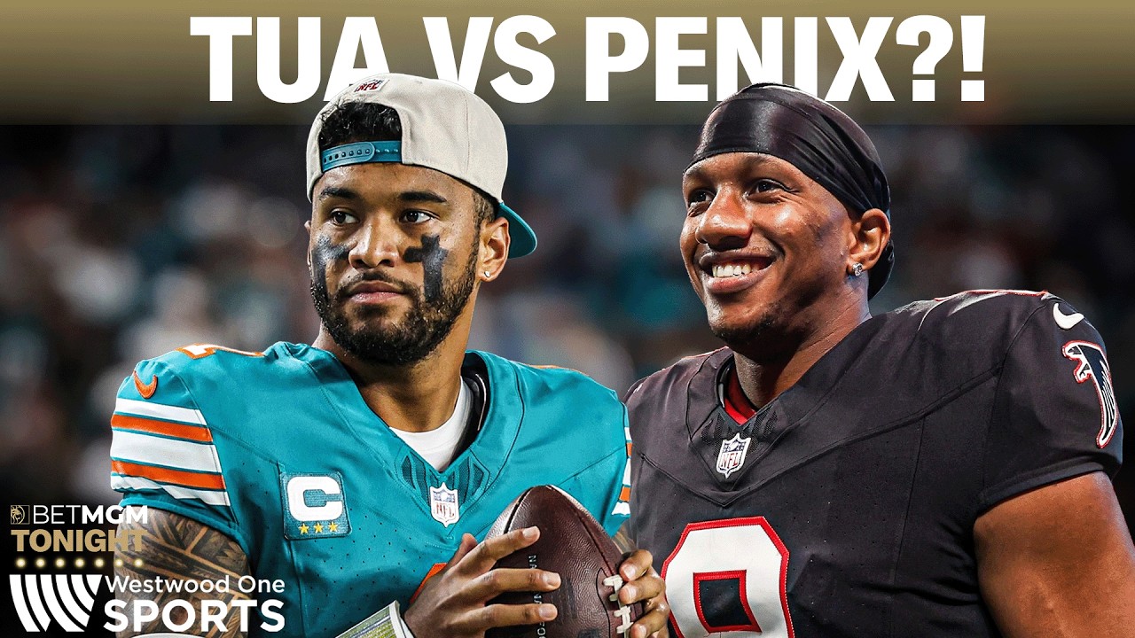 Tua vs Penix for Falcons QB1?! Brad Evans & Pat Boyle React