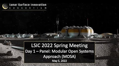 LSIC 2022 Spring Meeting - Day 1 Panel: Modular Open Systems Approach (MOSA)