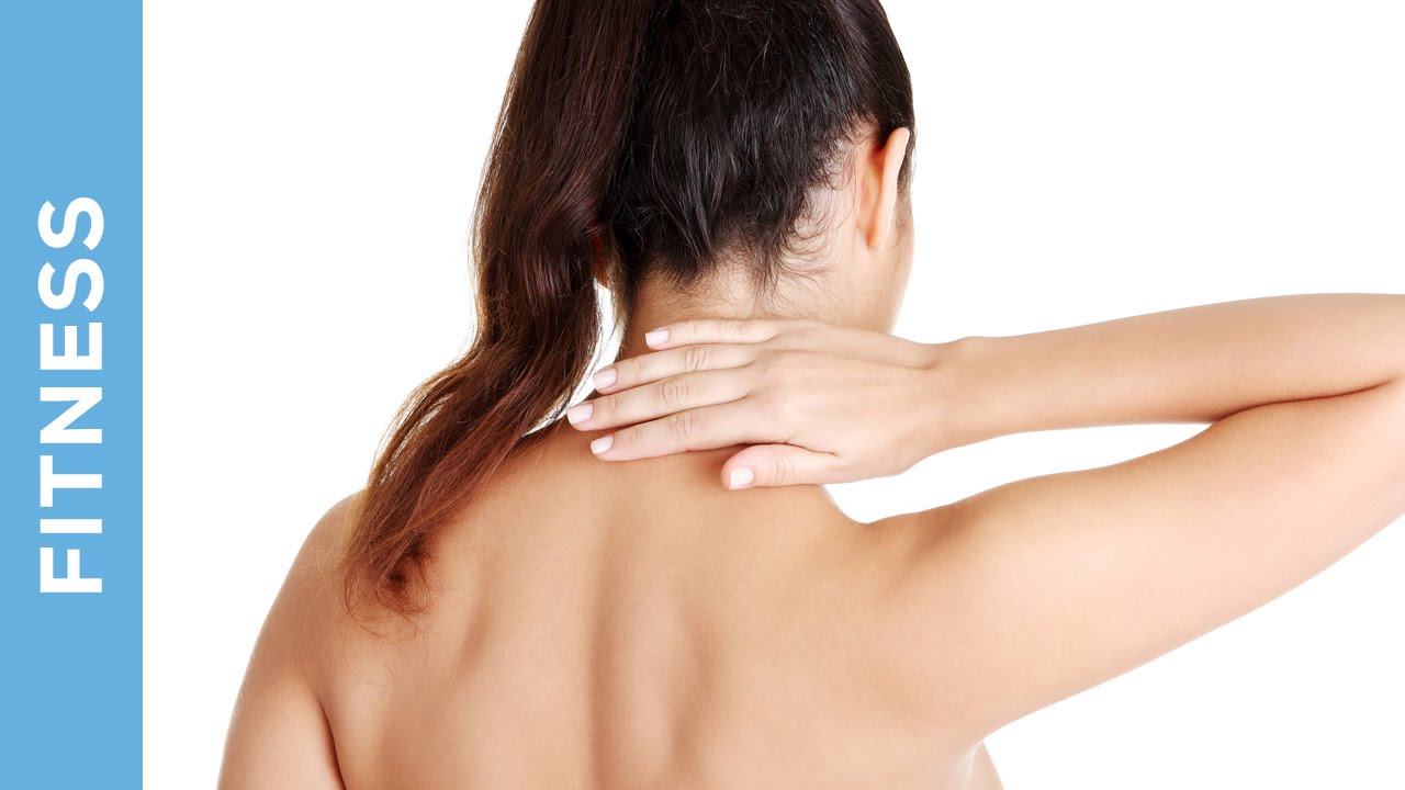 Nackenverspannungen lösen -  Lockerungs & Dehnübungen für zu Hause - Fit mit Anna - HD