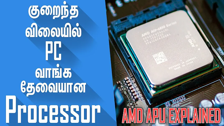 Démystifier les APU AMD | Intel Pentium vs AMD Athlon | Jouez sans Carte Graphique!