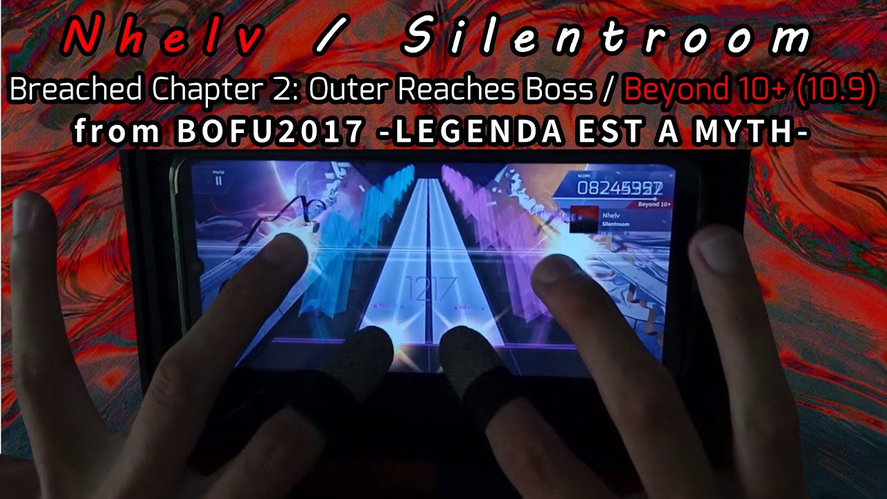 【Arcaea】Nhelv - Silentroom [Beyond 10+] Pure Memory (MAX/理論値: -47)