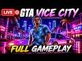 GTA Vice City Live 🔴 Full Gameplay | Hindi Live Stream #shorts