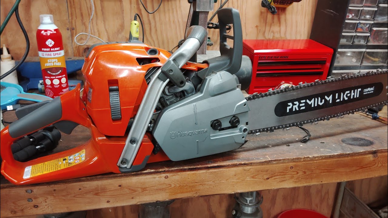 Husqvarna 564xp Made in China? - YouTube