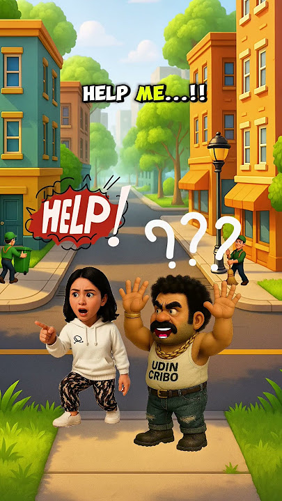 this is my friend Mom 🤣🤣 #comedy #cartoon #funny #animation #criminal #police #smile #usa #mom