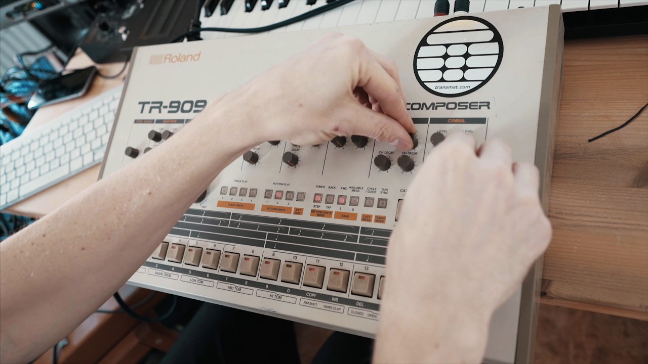 Joris Voorn TR-909 session - YouTube