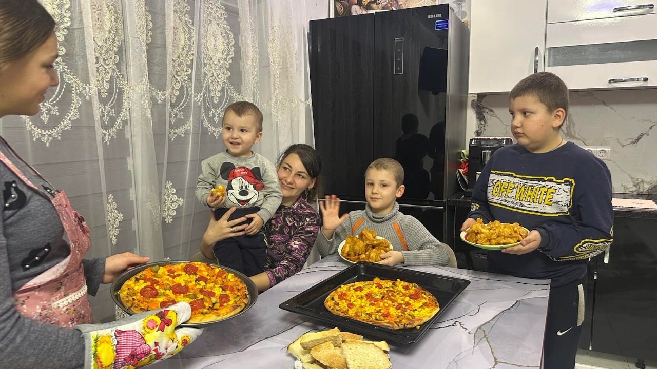 life in the ⛰️village without decorations: 🐓🐇household chores and delicious simple dishes