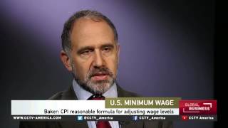 Dean Baker of Center for Economic and Policy Research discusses minimum wage increase