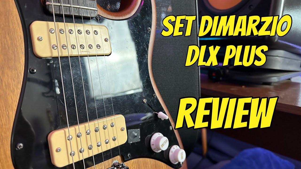 Review Set Completo DiMarzio DLX Plus - YouTube