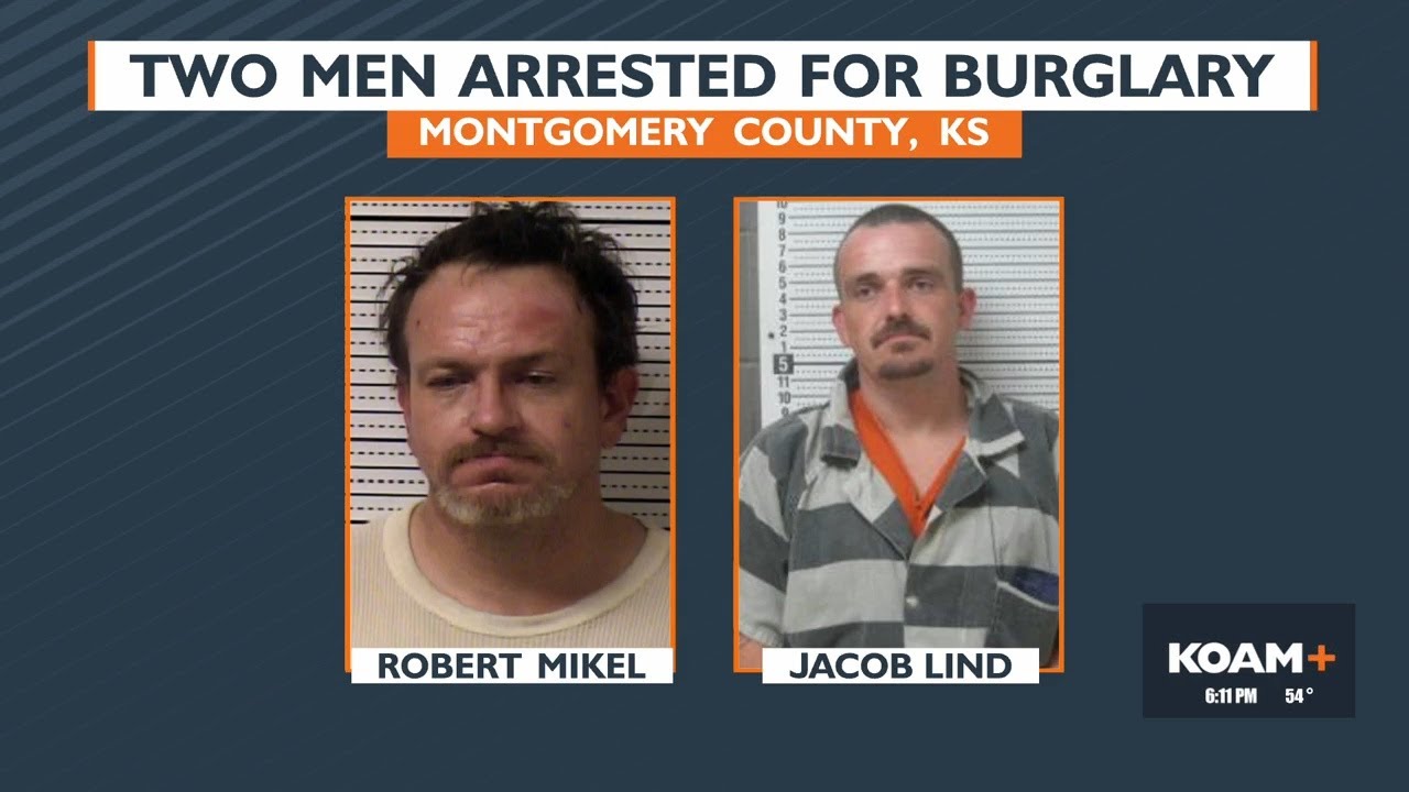 Two men arrested for burglary - YouTube