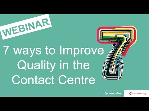 Videó: Hogyan javíthatom a call centerem minőségét?