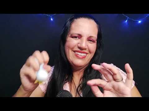 Asmr- Especial 7k + abrindo presentes recebido da @Wild_flower13 ☺️💕