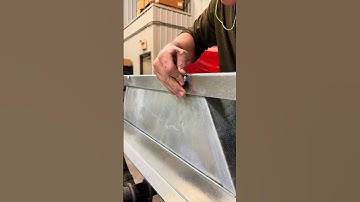 🎥✨ How to Install Fenders on a Utility Galvanized Trailer 🚐💪