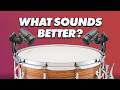 Which Drum Mic Technique Is Best With Examples 