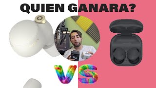 Samsung Galaxy Buds 2 Pro vs Sony WF1000 XM4 COMPARATIVA en ESPAÑOL  ¿Cuál comprar?