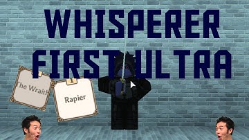 My First Ultra | Rogue Lineage