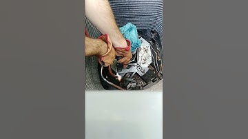 2005 Trane compressor replacement #hvac