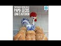 Portuguese bread rolls: PAPO-SECOS