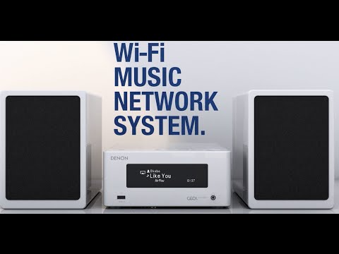 Denon: Ceol Piccolo - Wifi Music Network System