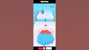 Count Master Andriod/IOS Game Level 259 #shorts #count masters #count master game