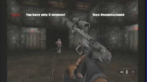 BioTech - Chapter 12 by dwight (TimeSplitters Mapmaker)