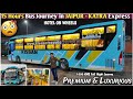Jaipur to jammu in premium luxurious sleeper class bus  omg 9600  