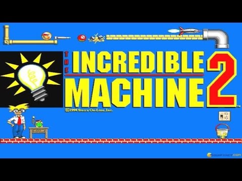 The Incredible Machine 2 gameplay (PC Game, 1994)