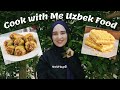 A Day in My Life at Home | Cooking Uzbek Food and Planting