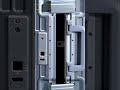 LUGGIT Smart Pro Next Gen. Fingerprint Sensor unlocking System -Cabin -Silver