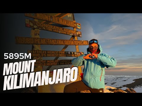 Video: Kilimanjaro Dağı. Afrika, Kilimanjaro Dağı. Afrika'nın en yüksek dağı