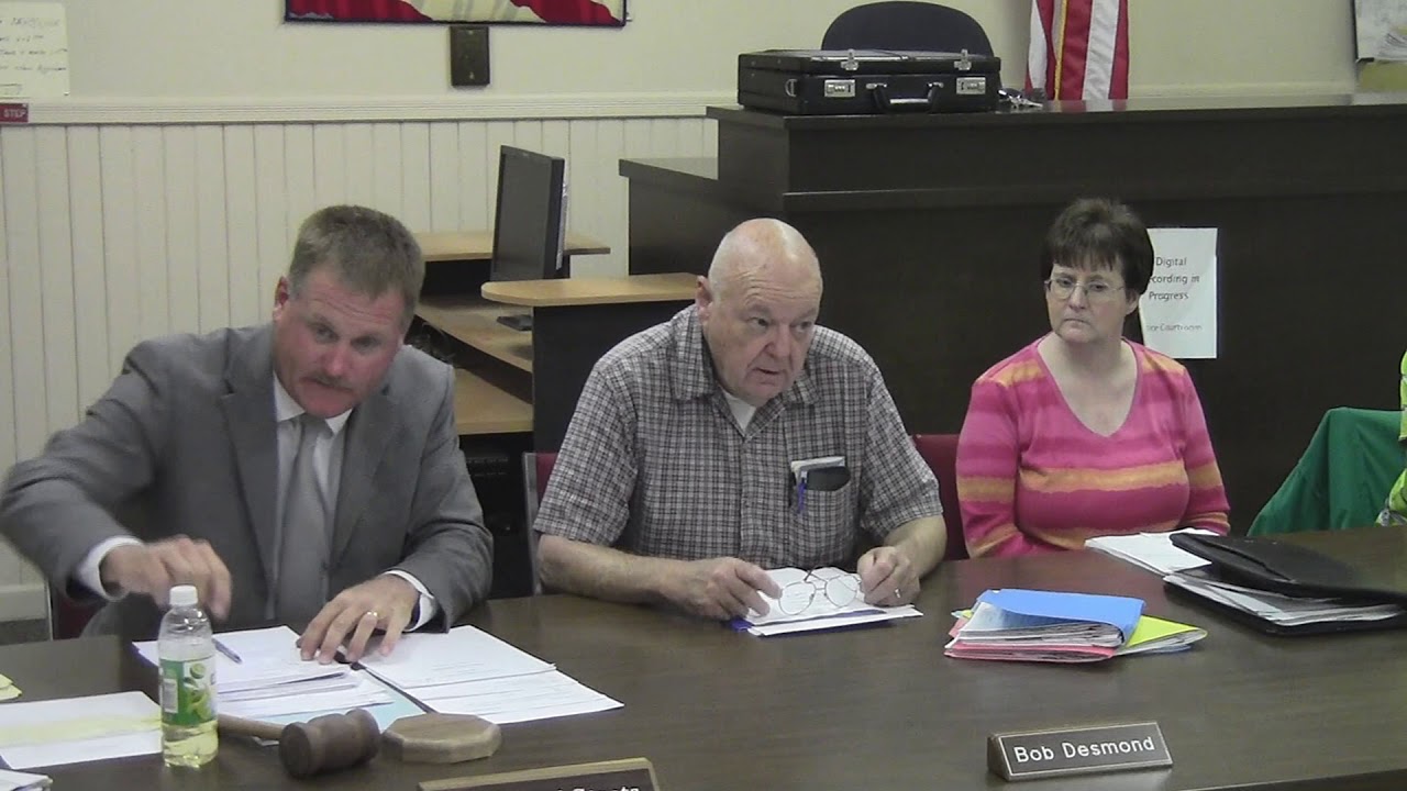 Monthly Board Meeting of the Town of Clermont NY 100217 YouTube