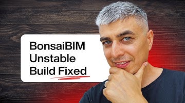 Blender 4.5.3 + BonsaiBIM Daily Build – Latest Working Setup