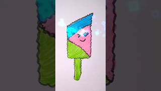 easy kids art # icecream 🍦🍨# drow # #trending #drawing #arty # viral # short # vidao # 🍨🍦🎨🖌️