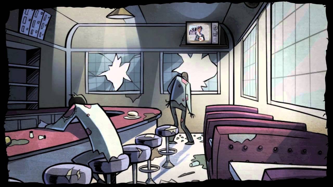 Please Stay Calm: Zombie Apocalypse Playing Cards