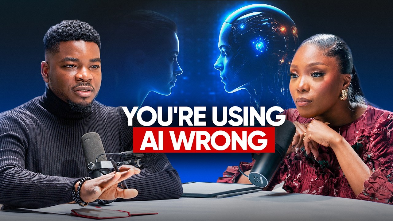 Why Some People Will Win With AI—And Others Won't| Fisayo Fosudo